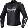 bunda STELLA FASTER 3, ALPINESTARS (černá/bílá, vel. 42)