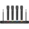 Chord Q-4 Hand, UHF bezdrátová sada 4 ručních mikrofonů