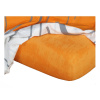 Dadka Froté prestieradlo pomaranč B Varianta: Froté prostěradlo pomeranč 180x200x20 cm