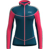 Crazy DÁMSKA MIKINA PULL TRAVERSE WOMAN - CORALINE Farba: CORALINE, Veľkosť: M