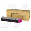 Originální toner, Kyocera, Kyocera Mita FS-C5015N, magenta, TK520M, 4000 str. TK-520M