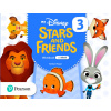 My Disney Stars and Friends Level 3 Workbook with eBook