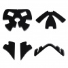 SALMING Elite Helmet Interior Padding Black