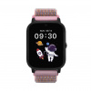 Garett Smartwatch Kids Tech 4G Pink velcro TECH_4G_PNK_VEL