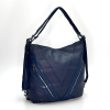 Fashion&CO Dámska kabelka/ruksak 3v1 LH2505 modrá
