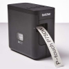 Brother tiskárna štítků PT-P750W - 24mm, pásky TZe, WIFI, Profesionální PC Tiskárna Štítků PTP750WYJ1