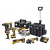 DeWALT Náradie - 12-dielna súprava AKU náradia, batérií a nabíjačky DCK624P3T