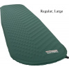 Samonafukovací matrac THERMAREST Trail Lite/Womens Traillite (Samonafukovací matrac - štvorsezónny)