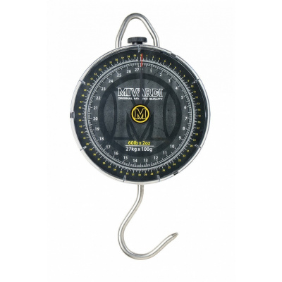 MIVARDI HARDCORE SCALE 27 kg hmotnosti clock (MIVARDI HARDCORE SCALE 27 kg hmotnosti clock)