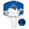 Basketball backboard Wilson NBA Team Orlando Magic Mini Hoop WTBA1302ORL (120851) Black One size