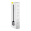 Baseus Baseus Home Smart Eye Series Charging Folding Reading Desk Lamp 2200 mAh (Smart Light) 5W Gray (DGZG-0G)