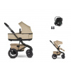 EASYWALKER Jimmey Air Set Lite + Aton B2 i-Size sand taupe 2024