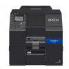 Tlačiareň Epson ColorWorks C6500Ae (mk) rezačka, displej, USB, Ethernet