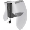 Genesis TIN 305, gamepad nabíjačka pre konzolu PS5 SLIM, čierno-biela NAG-2187