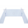 Caramella Baby Blue mantinel do postieľky modrý