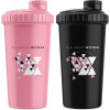 BrainMax Women plastový shaker 700 ml Farba: ružová