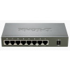 D-Link DES-1008PA 8-portový 10/100 stolový prepínač so 4 portami PoE