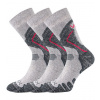 VoXX® Limit Iii Unisex trekingové ponožky - 3 páry BM000002053500100277 svetlo šedá 39-42 (26-28)