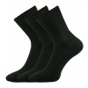 Boma Viktor Pánske ponožky s extra voľným lemom - 3 páry BM000000624700100173 čierna 43-45 (29-30)