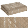 Prikrývka Design 91 polyester 200 cm x 220 cm béžová
