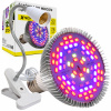 Osvetlenie pre rastliny - Žiarovka pre rast rastlín 50w + rám E27 (Osvetlenie pre rastliny - Žiarovka pre rast rastlín 50w + rám E27)