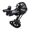 SHIMANO Prehadzovačka XT M7120 2x12-k. čierna super dlhé ramienko Shadow+