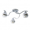 ACA DECOR Stropné svietidlo ALIEN max. 3x60W/E27/230V/IP20, farba chrómu