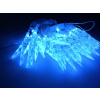 HIBRIGHT LED Vianočné cencúle, 40LED, 7,5m, IP20