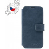 Fixed ProFit kožené puzdro typu kniha pre Apple iPhone 13, modré FIXPFIT2-723-BL