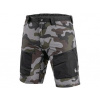 CXS Canis CXS Kraťasy DIXON, pánske, maskáčovo-čierne - 2XL Čierna-Maskáčová, 2XL