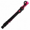 Active dog Vodítko Bungee Neoprene M růžové 2x120cm