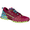 La Sportiva Bushido II Woman Red Plum/Topaz - 9,5 Eu