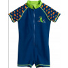 Detské plavky - Playshoes One -kus outfit. 98 Navy Blue (Playshoes One -Clippage 98/104 ZFC)