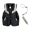 HIT-AIR MLV 2 AIRBAG VESTA LIMITOVANÁ EDICE - ČERNO-BÍLÁ S ČERVENÝMI PRVKY Velikost: Large (XL-3XL)
