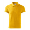 MALFINI COTTON 212 / Polokošeľa pánska - žltá XL