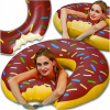NAFUKOVACIE KOLESO NA PLÁVANIE KOLESO MATRAC PONTÓN DONUT XXXL 120 CM