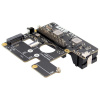 Suptronics - X1208 UPS HAT so slotom M.2 NVMe pre Raspberry Pi 5