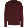 Detský sveter - Sveter George 104 (George Cotton Sveter R 104/110 Burgundsko)