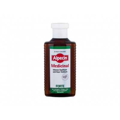 Alpecin Medicinal Forte Intensive Scalp And Hair Tonic (U) 200ml, Prípravok proti padaniu vlasov