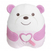 Chicco 184620 MEDVEDÍK NA BRUŠKU RUŽOVÝ