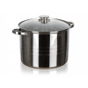 Banquet Hrnec 30cm se skl.poklicí 16,2l nerez LIVING