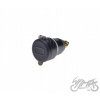 MOTOCYKLOVÁ NABÍJAČKA 2 x USB QC 3.0 DISPLEJ VOLTMETER DIN 12V-24V