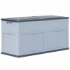 Záhradný box plast 320 l biely