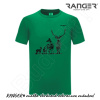 Tričko RANGER® - JELENIA RODINKA - a XL Zelená