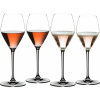 RIEDEL Poháre na rosé 4 krištáľových pohárov 5515/55 322 ml