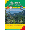 Nízke Tatry - Chopok - Čertovica - TM 1, 1: 25 000