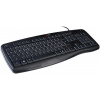C-TECH KB-107 USB Ergo, čierna KB-107