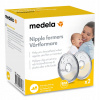 Medela Silikónové Mäkké Tenké Tvarujúce Chrániče Bradaviek 2 ks sada
