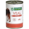 Nature's Protection mokré krmivo pre psov – teľacie mäso 0,4 kg