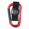 Karabínka Munkees Carabiner 8 mm w/Compass Strap